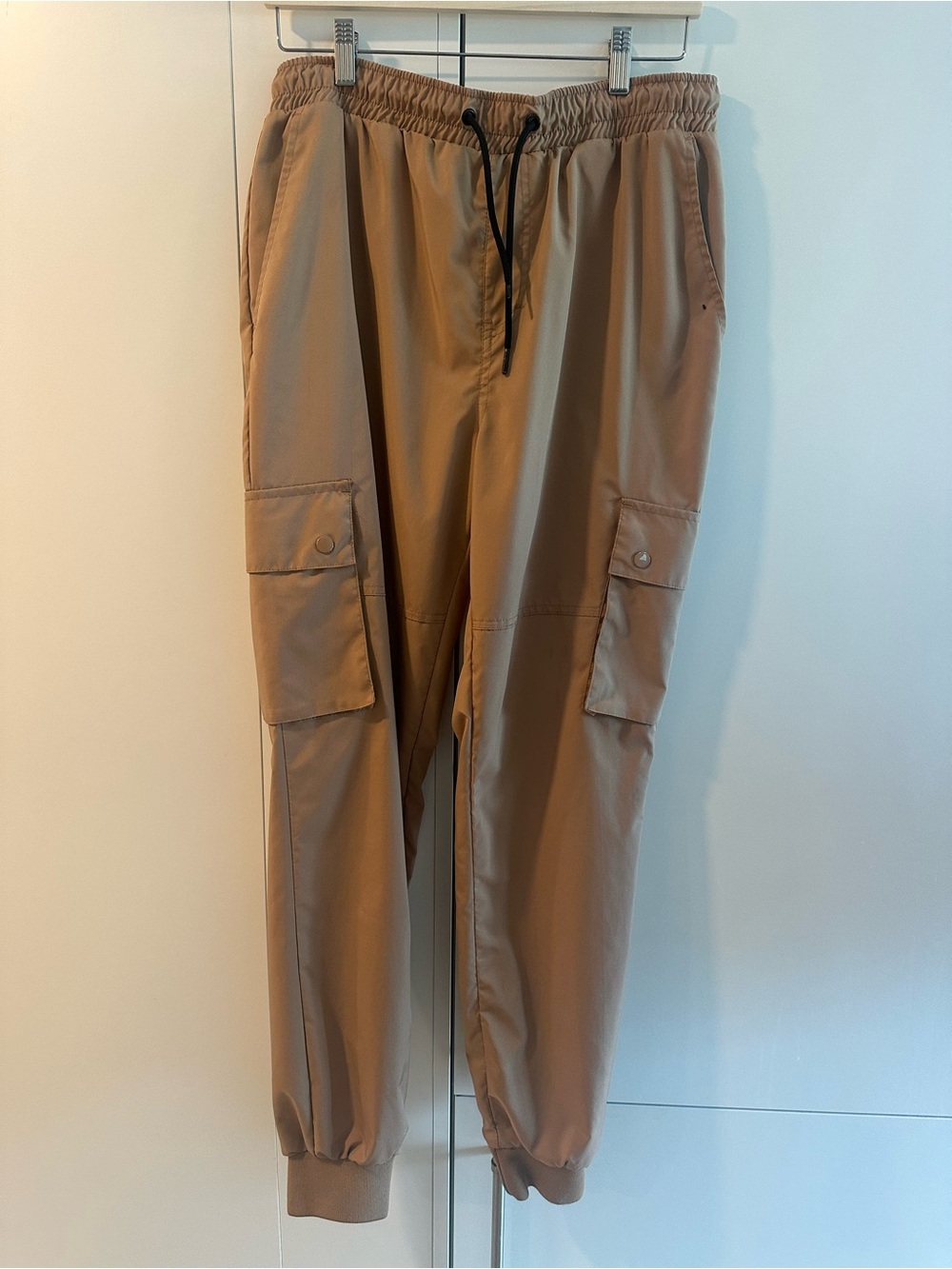 South Pole Men's Cargo Joggers in Khaki